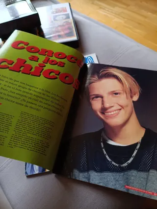 Riviste Backstreet Boys (2 unità) 15€ ciascuna
