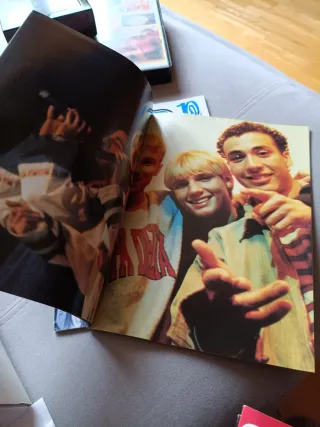Riviste Backstreet Boys (2 unità) 15€ ciascuna