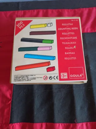 Regletas de colores Goula 300 piezas