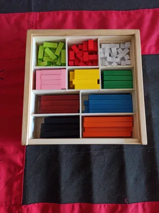 Regletas de colores Goula 300 piezas