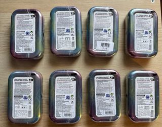 Mini Tin Pokémon Evoluzioni Prismatiche SEALED