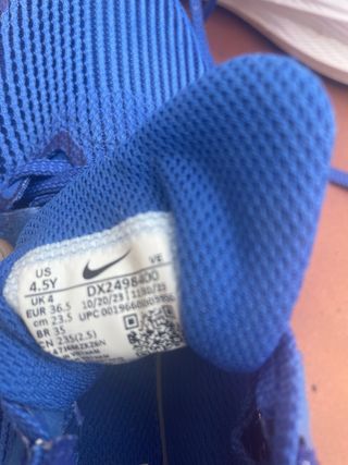 Zapatillas Nike Pegasus 40 Azul/Blanco