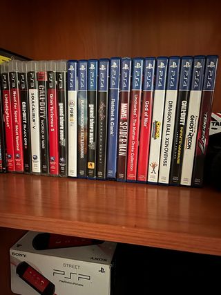 Juegos PS3 y PS4 en buen estado
