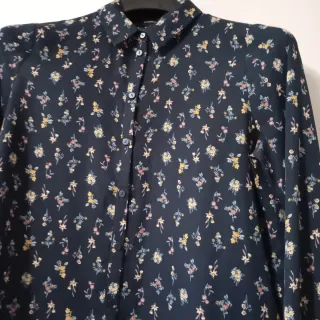 Camicetta donna fantasia floreale tg 44