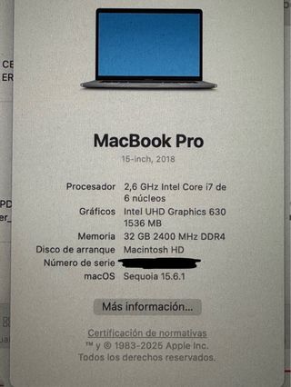 MacBook Pro 15