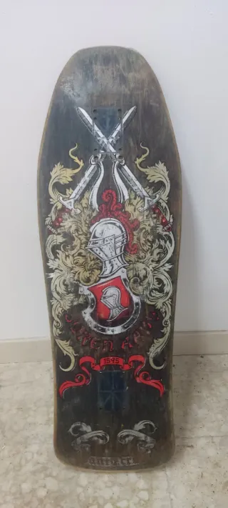 Tabla Santa Cruz Soren Aaby 1989