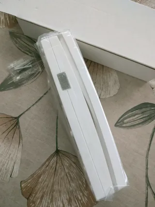 Telefonillo portero automático blanco