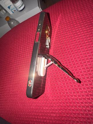 Funda Redmi 9A Astronauta Dorado Corazones