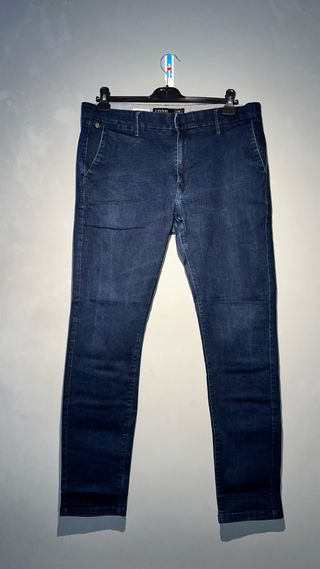 Calças Chino Tiffosi Azuis