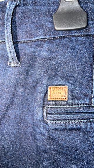 Calças Chino Tiffosi Azuis