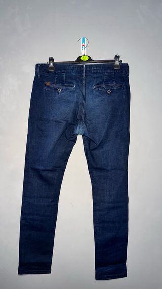 Calças Chino Tiffosi Azuis