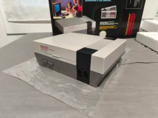 COMPLETA Y COMO NUEVA: Nes classic