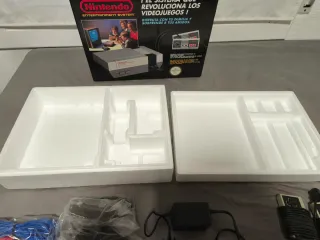 COMPLETA Y COMO NUEVA: Nes classic