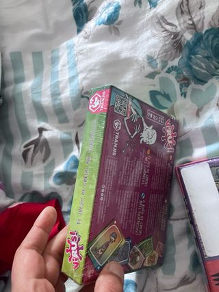 Juegos de mesa Virus! y Polilla Tramposa