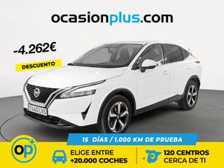 Nissan Qashqai DIG-T 140 mHEV N-Connecta 4x2 103 kW (140 CV)