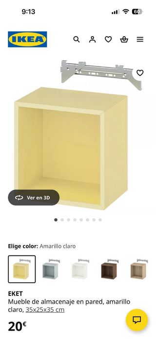 Cajoneras y estanterías grises