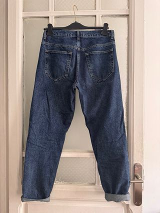 Pantalón vaquero Zara azul