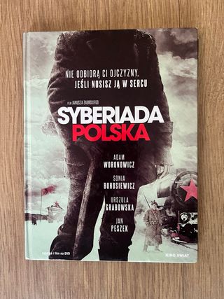 Lote 5 Películas DVD (Polonia)