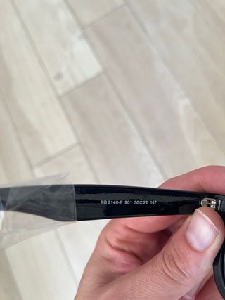 Gafas Ray Ban RB2140 901 Wayfarer