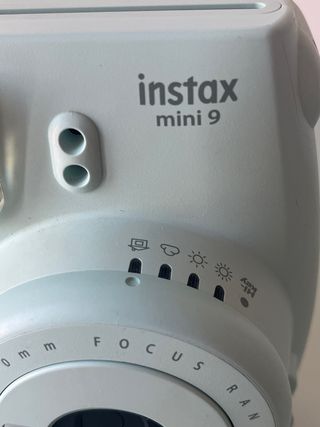 Cámara Fujifilm Instax Mini 9 Azul/Verde