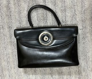 Bolso Loewe Vintage Negro Elegante