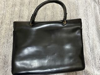 Bolso Loewe Vintage Negro Elegante