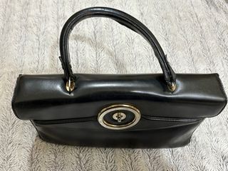 Bolso Loewe Vintage Negro Elegante