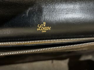 Bolso Loewe Vintage Negro Elegante