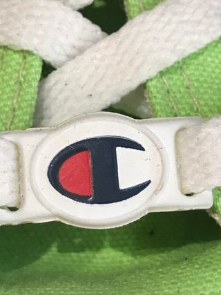 Zapatillas Champion Verdes y Blancas