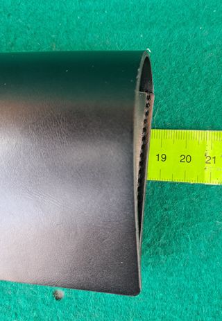 Funda para gafas Saint Laurent negra