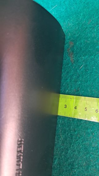 Funda para gafas Saint Laurent negra