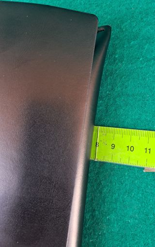 Funda para gafas Saint Laurent negra