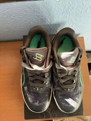 Zapatillas Puma x Harry Potter Negras y Verdes