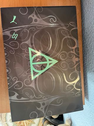 Zapatillas Puma x Harry Potter Negras y Verdes