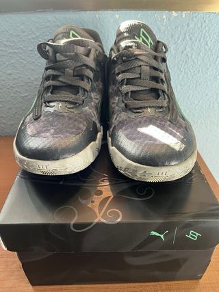 Zapatillas Puma x Harry Potter Negras y Verdes