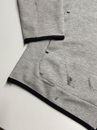 Nike Tech Fleece Chaqueta Gris Hombre