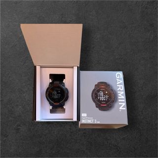 Garmin Instinct 3 Solar Smartwatch