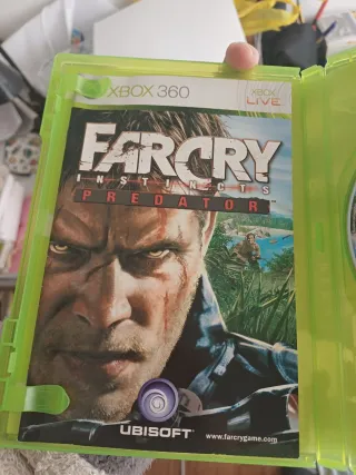 Far Cry Instincts Predator per Xbox 360 con spedizione tramite posta