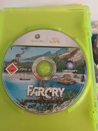 Far Cry Instincts Predator per Xbox 360 con spedizione tramite posta