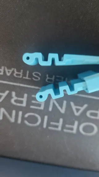 Cinturino per orologio Officine Panerai celeste