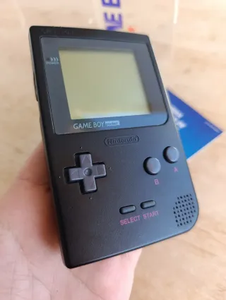Como nueva Nintendo Gameboy Pocket española  Muy