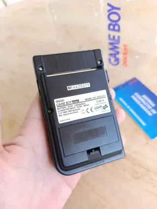 Como nueva Nintendo Gameboy Pocket española  Muy
