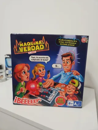 La Máquina de la Verdad - Juego de Mesa