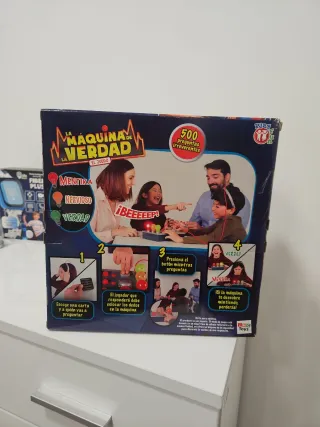 La Máquina de la Verdad - Juego de Mesa