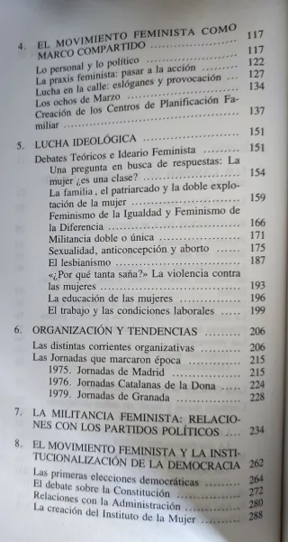 EL MOVIMIENTO FEMINISTA EN LA TRANSICIÓN