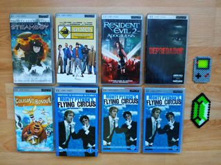 Sony PSP - Películas UMD