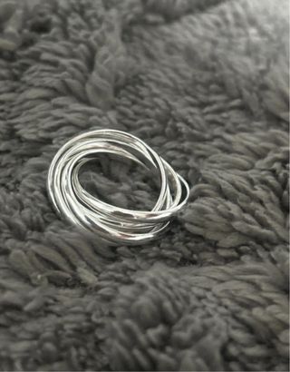 Anillo 5 en 1 Plata de Ley