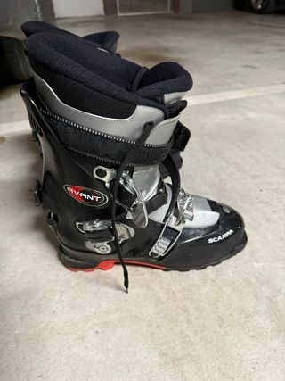 Attrezzatura completa per sci di fondo