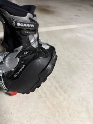 Attrezzatura completa per sci di fondo