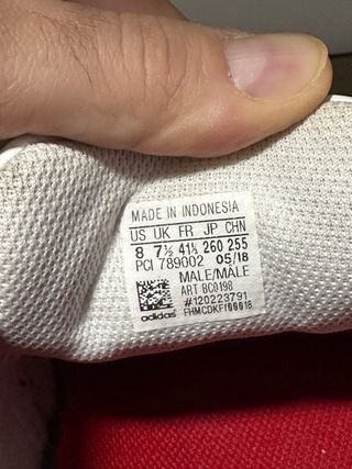 Adidas Superstar Blancas y Verdes